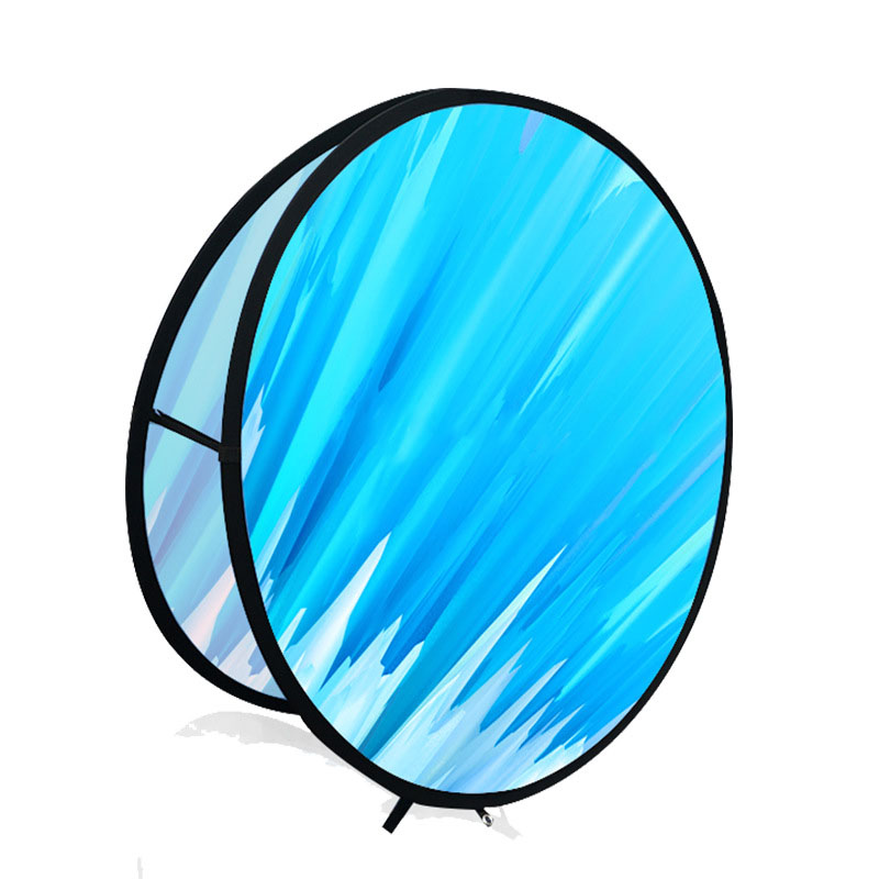 Custom Pop Up Banner-Circle